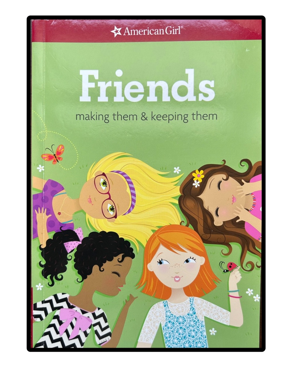 BUNDLE & SAVE 🎉American Girl Friends Paperback Book